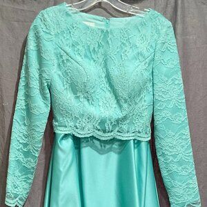 Venus Aqua dress